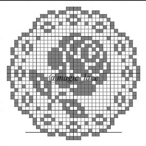 Image result for Free Filet Crochet Graph