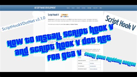 Image result for How to Use Script Hook 5
