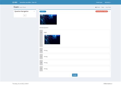 Image result for Online Examination System Project Using C