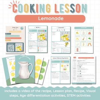 Image result for Cooking Activity Lesson Plan