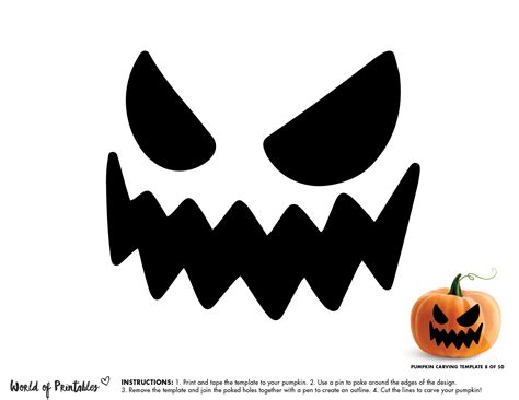 Halloween Pumpkin Faces Printable | FREE Printables