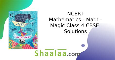 Image result for Math Magic Class 4