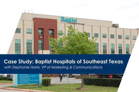 Baptist Hospitals Case Study: Boosting Ratings & Staff Morale