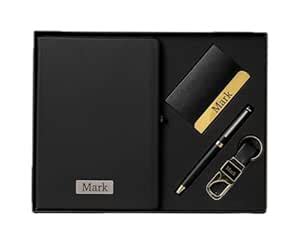 The Bling Global Personalised 4 in 1 Corporate Gift Set which Includes ...