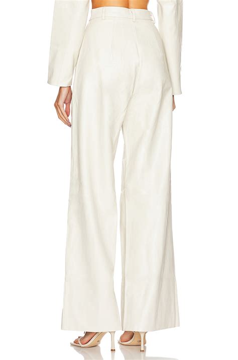 Nonchalant Label Pelham Pant in Off White | REVOLVE