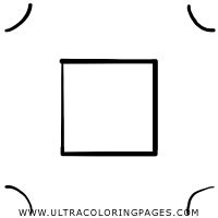 Square Pattern Coloring Pages For Kids - Free Square Pattern Coloring ...