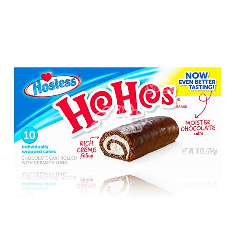 Hostess Ho Ho's Box 10 Pack – United Sweets