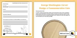 Martin Luther King Jr. Design a Commemorative Coin Activity