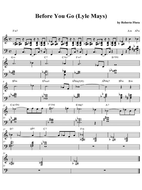 Image result for Before You Go Tutorial