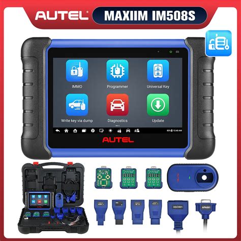 Image result for Autel Maxiim Im508 Auto Key Programming
