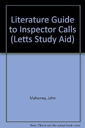 Buy Literature Guide to "Inspector Calls" (Letts Study Aid) Book Online ...