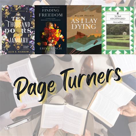 05/27/2025 | IN PERSON: Page Turners Book Group | Groton Public Library