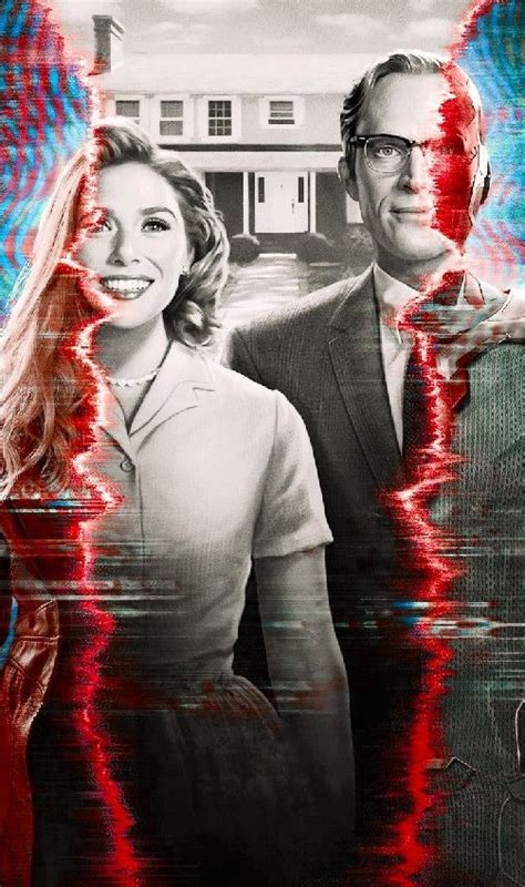 Image result for Wanda Vision Ad Poster