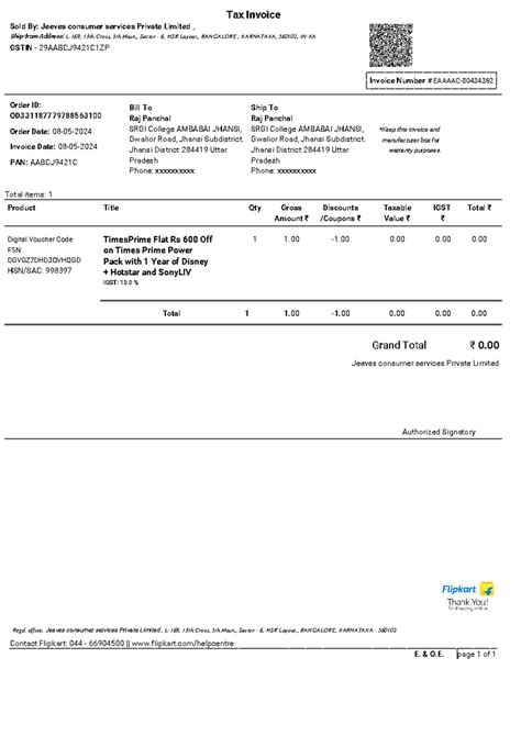 Chemistry Assignment - Detailed Invoice and Shipping Information - Studocu