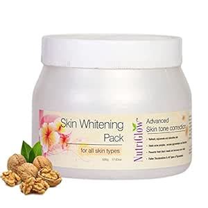 NutriGlow Pore Cleansing Face Pack for Blackheads & Tan Reduction, All ...