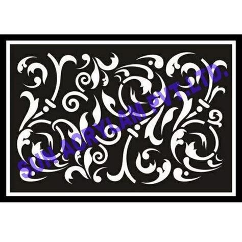 Laser Cutting Designs Service - Sun Acrylam Private Limited