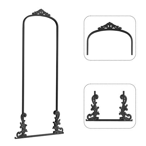 Buy NeuType Arch Full Length Mirror Vintage Fireplace Mirror 68*29 ...