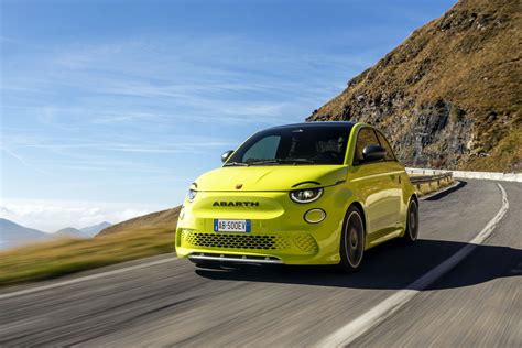 The fully electric Abarth 500e is here and promises smiles galore