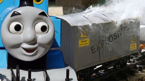 Image result for Thomas the Train Exploding