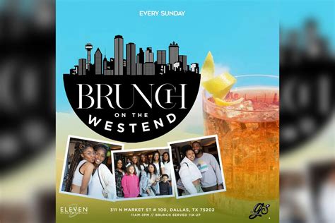 Brunch On The WestEnd, 3Eleven Kitchen and Cocktails, Dallas, 3 ...