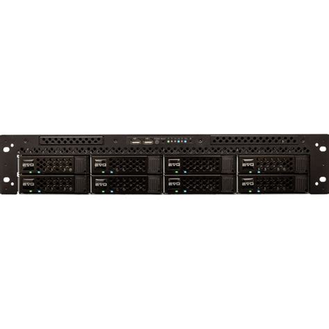 Studio Network Solutions – SNS EVO 8-Bay 32TB Rack Tipi NAS Sunucusu (8 ...