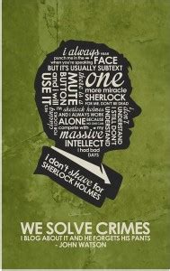 Sherlock Holmes Poster | sherlock holmes tv show posters | sherlock ...