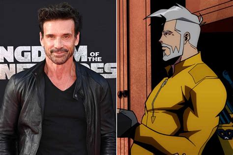 Frank Grillo's Rick Flag, Sr. in 'Peacemaker,' 'Superman' teased by ...