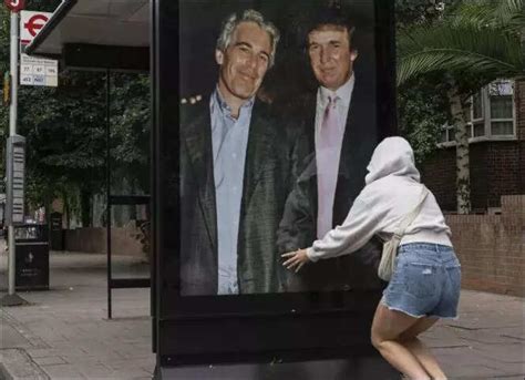 Epstein Case: WSJ claims Trump sent letter to Epstein with drawing of ...