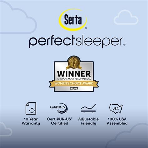 Serta Perfect Sleeper Oasis Sleep 12-in Extra firm King Cooling ...