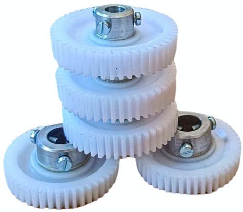 3/8x46 5/8x46 Nylon Teeth Gears Manufacturer, Exporter from Bengaluru