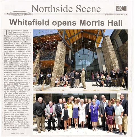 Van Winkle Finishes Morris Hall – Mableton, GA | Van Winkle Construction