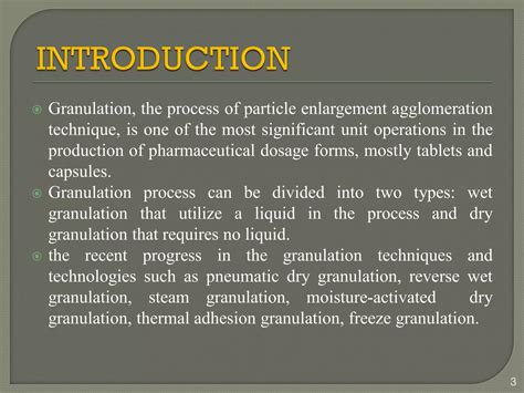 Image result for Granulation Methods