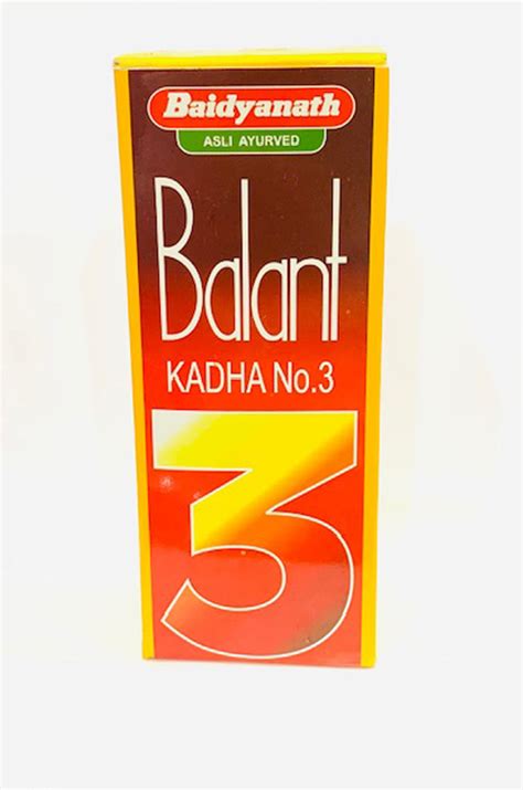 Buy Baidyanath Jhansi Balant Kadha Combo Pack No-1 2 3 600ml Post ...