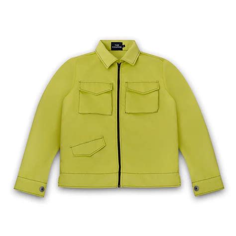 Zesty Suave Jacket (Green) – Dawntown