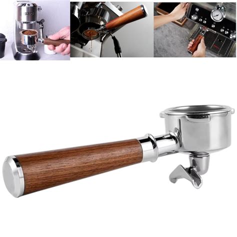 THW® Double Mouth Bottomless Portafilter Compatible with (ONLY ...