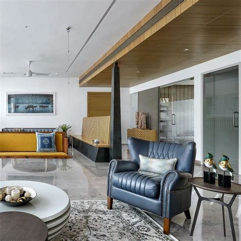 A three-level bungalow in Vadodara designed for a traditional Gujarati ...