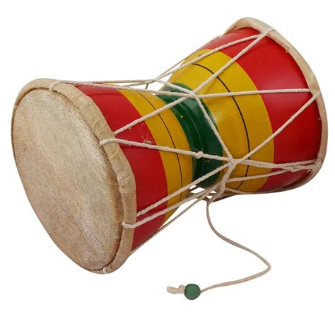Blaze Music Damru Hand Percussion Handmade Indian Musical Instrument 6 ...