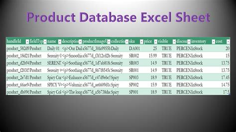 Image result for Create Order Database in Excel