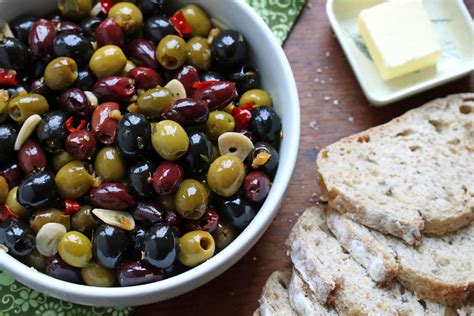 Gourmet Marinated Olives | Recipe | Olive recipes, Marinated olives ...