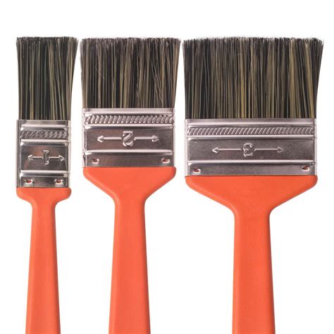 Set de brochas 1"-2"-3" 3 unidades | Sodimac - Falabella