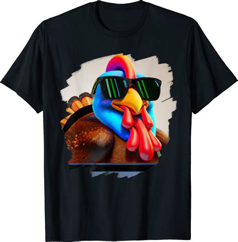 cool turkey funny thanksgiving turkey t shirt men - Buytshirtdesigns