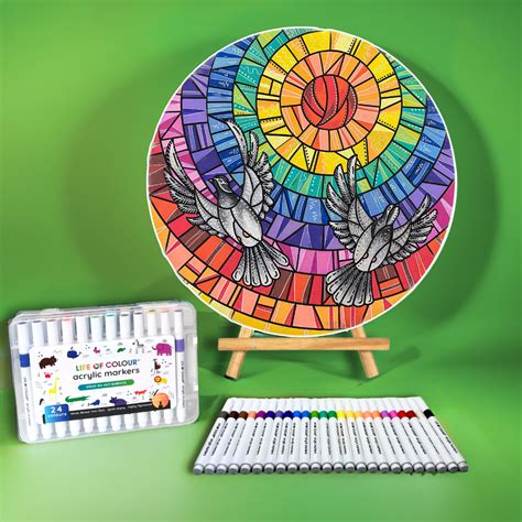 Mosaic Painting Kits – Life of Colour