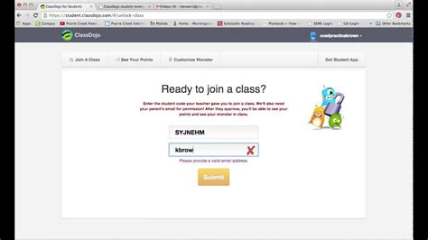 ClassDojo Sign Up 的图像结果