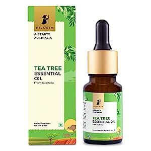 PILGRIM Australian Tea Tree Essential Oil for Hair, Skin & Acne care ...