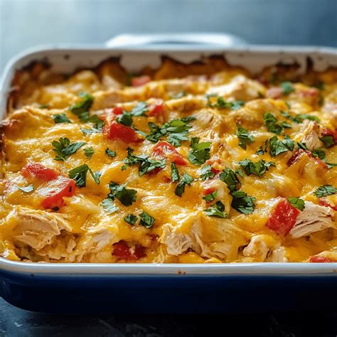 Easy King Ranch Chicken Casserole Recipe to Try | Delectable Meal