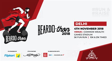 Book tickets to BeardoThon Delhi