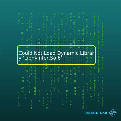 Image result for Could Not Load the Dynamic Library