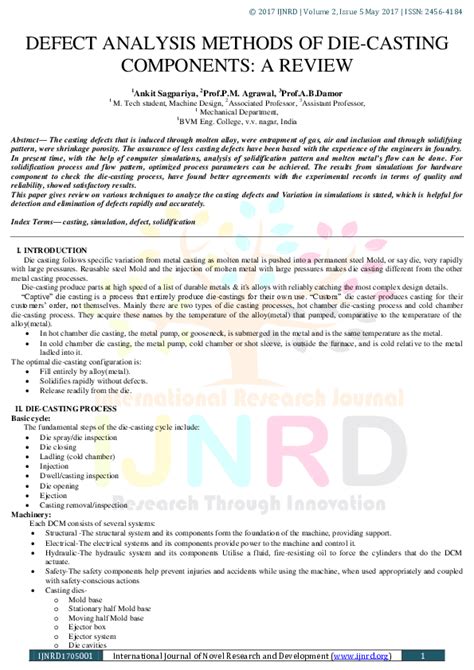 Image result for Casting Defect Analysis