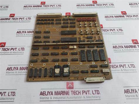 Kongsberg 31210891-00 Communication Interface – Aeliya Marine Tech
