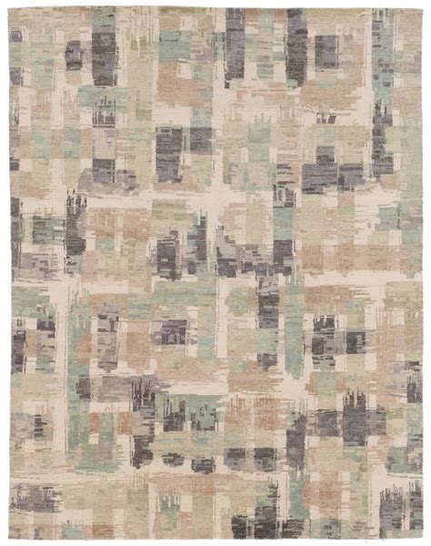STARK Leda 100% Wool Hand-Knotted Abstract Rug